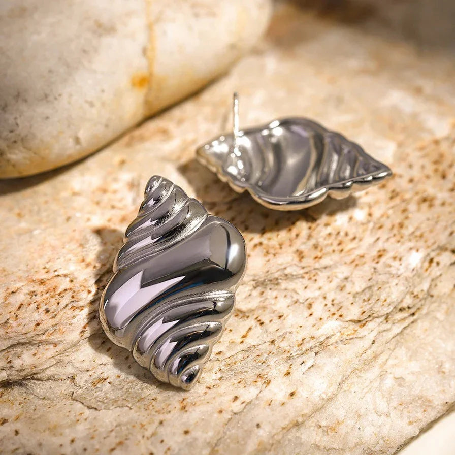 [Raffine]Daria Silver Earrings