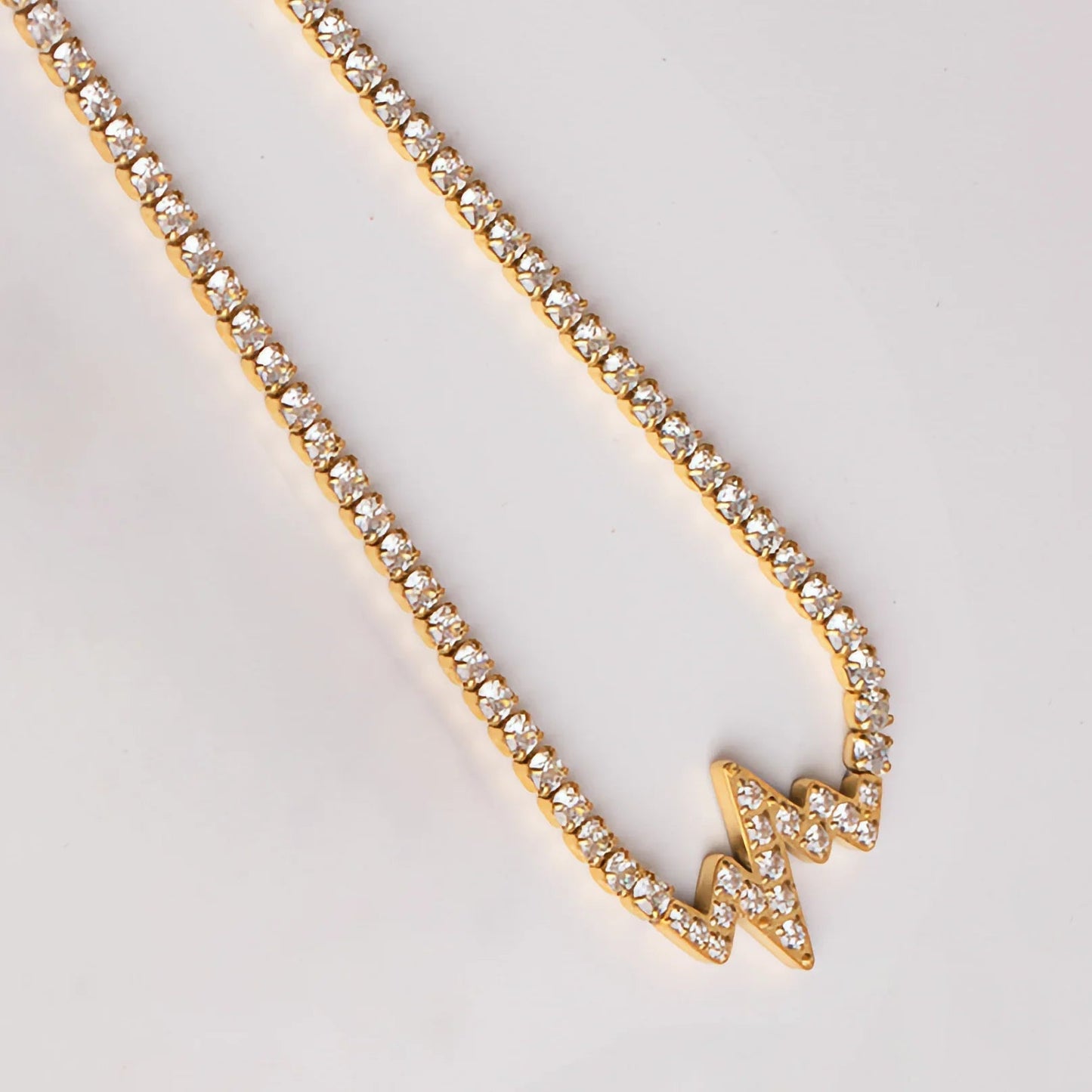 [Raffine]Annette Diamond Pulse Bracelet
