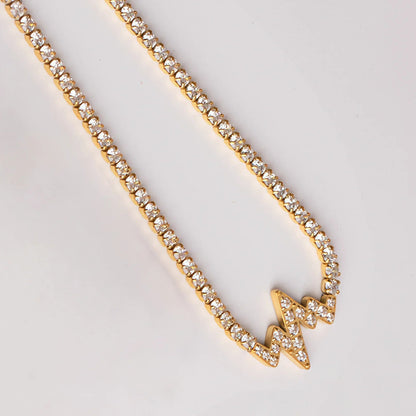 [Raffine]Annette Diamond Pulse Bracelet