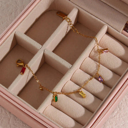 [Raffine]Josephine Gemstone Bracelet