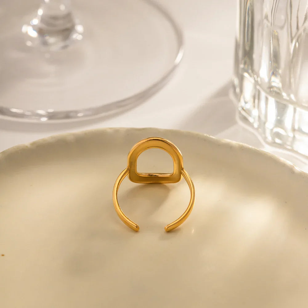 [Raffine]Noelle Gold Ring