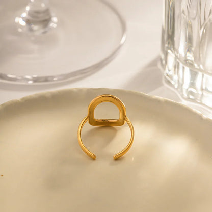 [Raffine]Noelle Gold Ring