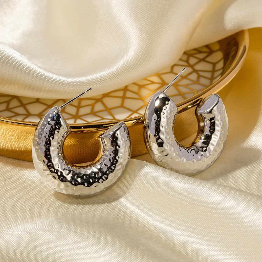 [Raffine]Bethany Silver Earrings