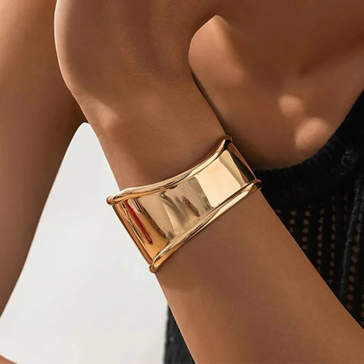 [Raffine]Rachel Gold Bangle