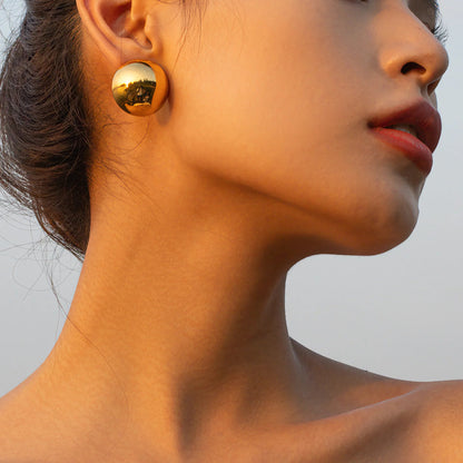 [Raffine]Briar Gold Earrings