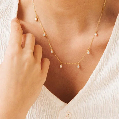 [Raffine]Freeda Freshwater Pearl Necklace