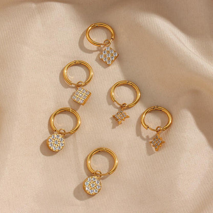 [Raffine]Margaret Gold Earrings