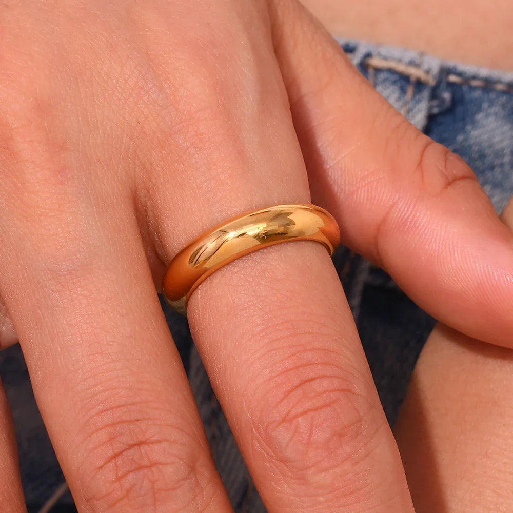 [Raffine]Melody Gold Ring