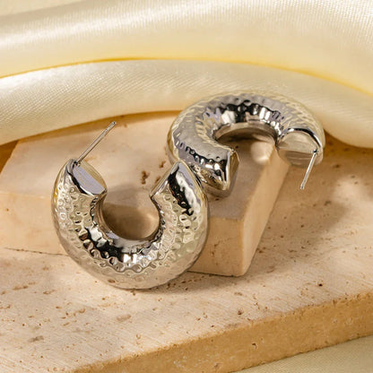 [Raffine]Bethany Silver Earrings