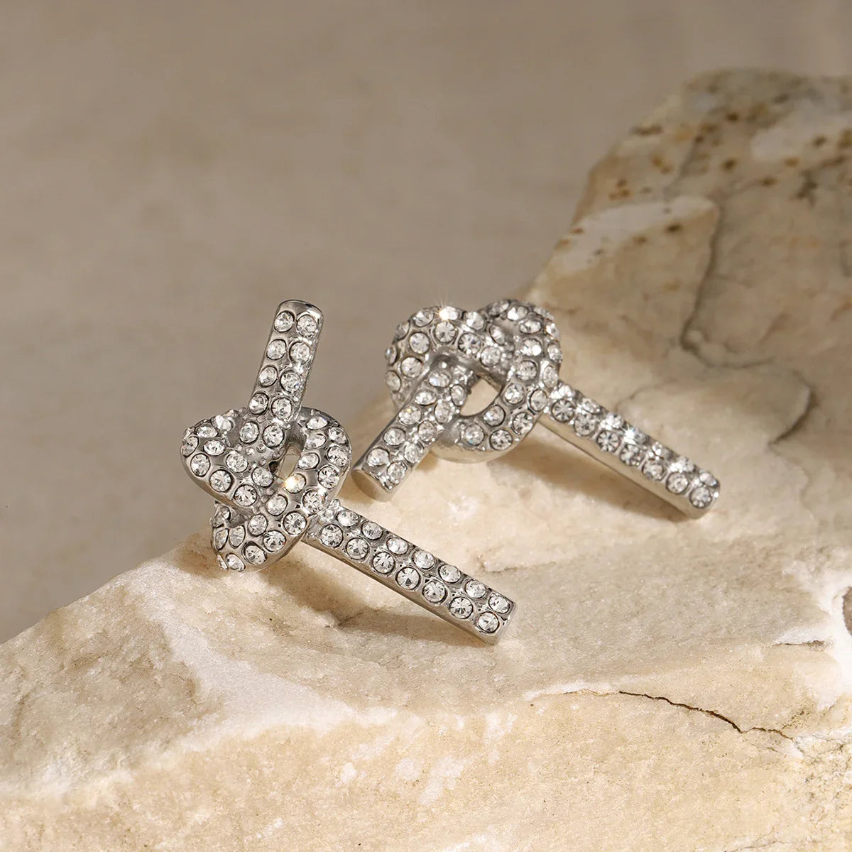 [Raffine]Francesca Diamond Earrings