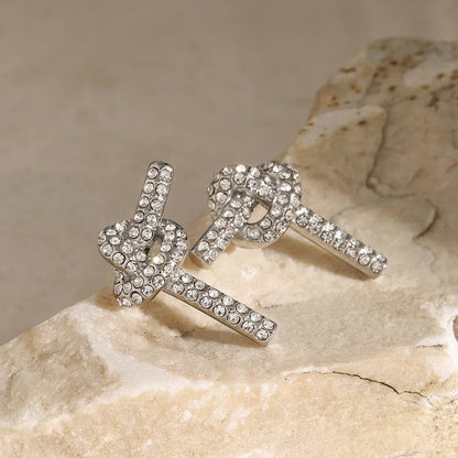 [Raffine]Francesca Diamond Earrings