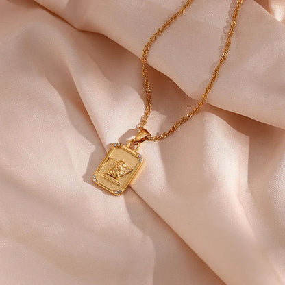 [Raffine]Cleo Gold Necklace