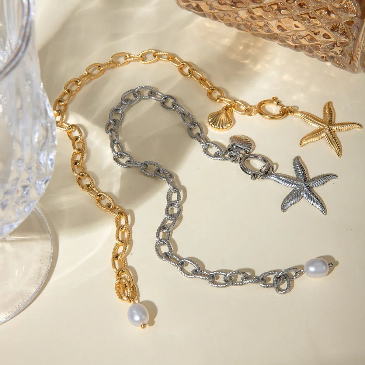 [Raffine]Atlantis Freshwater Pearl Bracelet