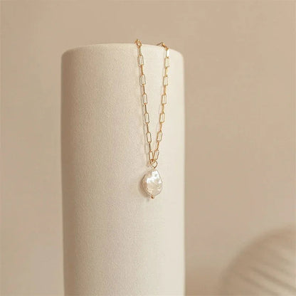 [Raffine]Angelica Freshwater Pearl Necklace