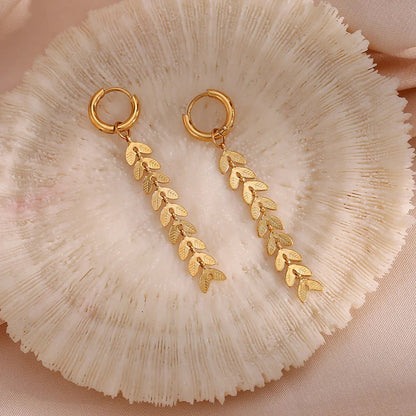 [Raffine]Faith Fishtail Earrings