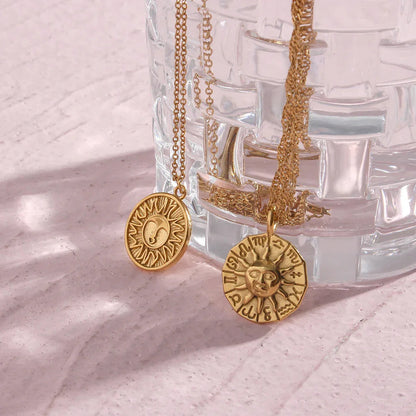 [Raffine]Soleil Gold Necklace