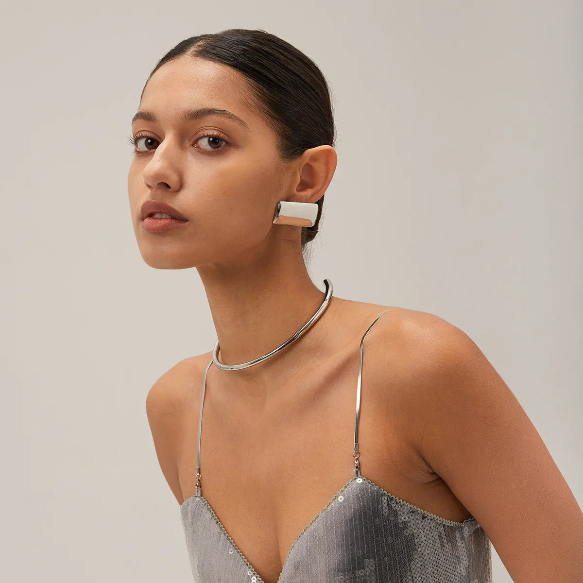 [Raffine]Willia Gold Earrings