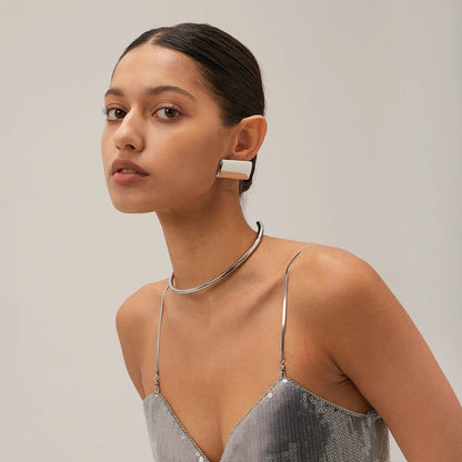 [Raffine]Willia Gold Earrings