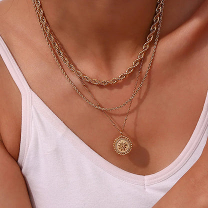 [Raffine]Starlight Gold Pendant