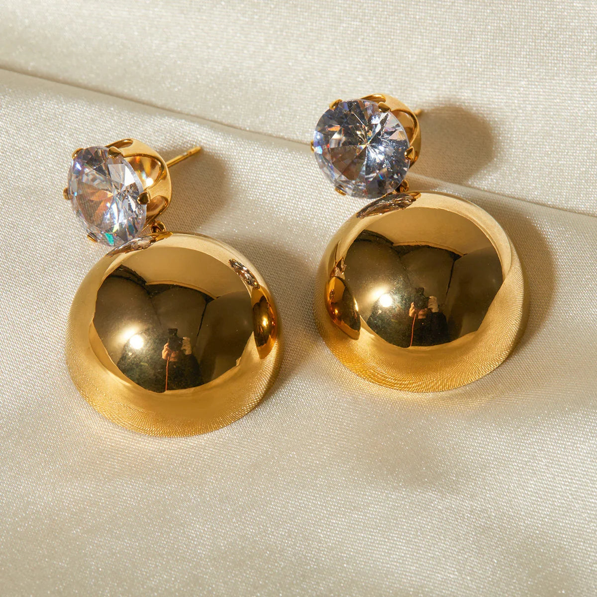 [Raffine]Gretta Gold Earrings