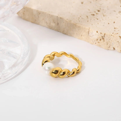 [Raffine]Scarlett Freshwater Pearl Ring