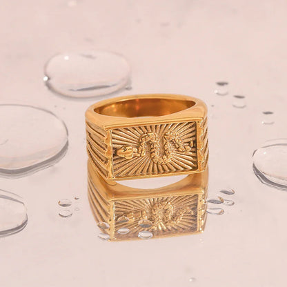 [Raffine]Miles Gold Ring