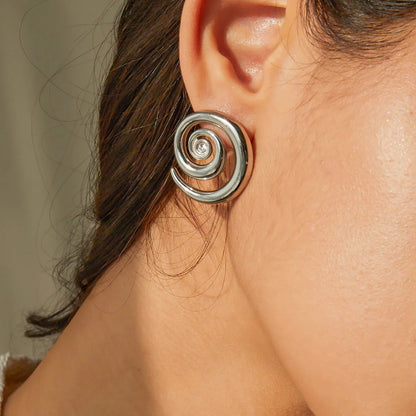 [Raffine]Tilly Gold Earrings