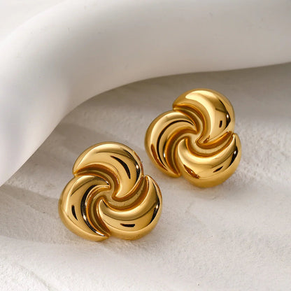 [Raffine]Celestia Gold Earrings