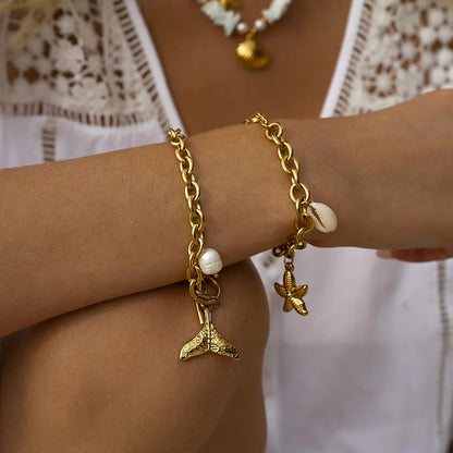 [Raffine]Bryne Freshwater Pearl Bracelet