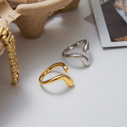 [Raffine]Diane Twisted Band Ring