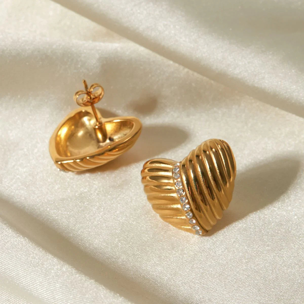 [Raffine]Selene Gold Earrings