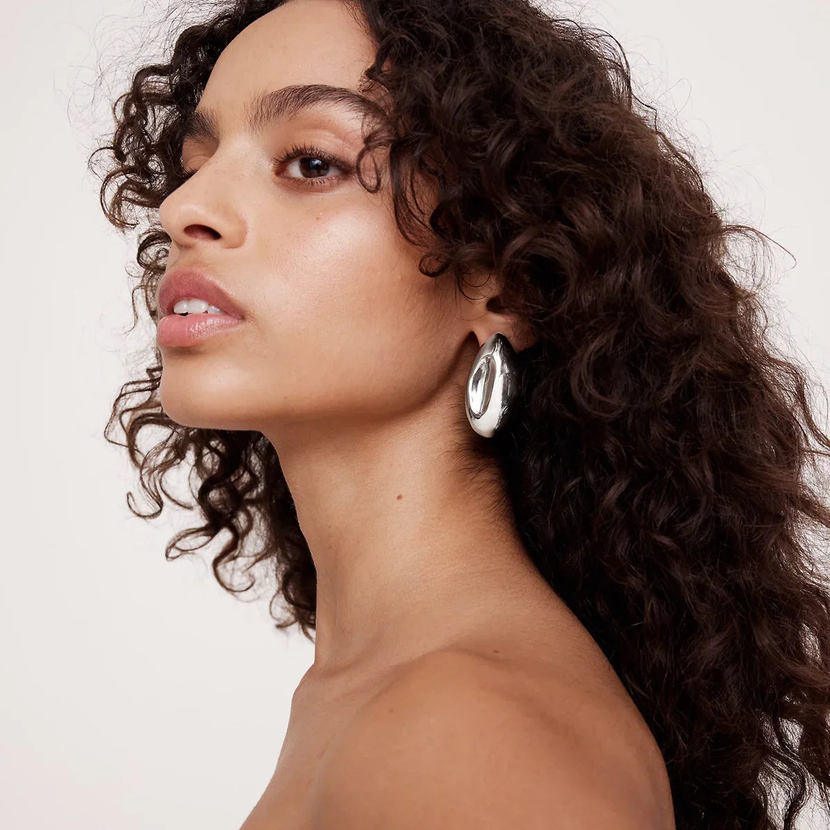 [Raffine]Zinnia Gold Earrings