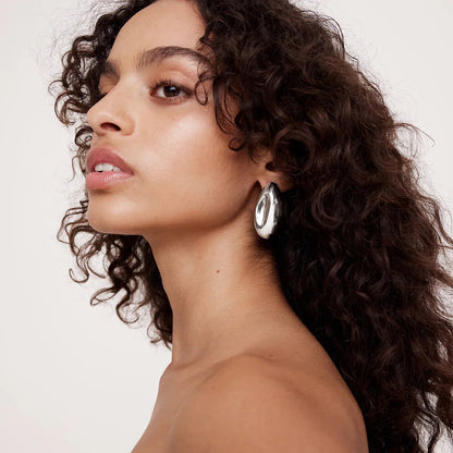 [Raffine]Zinnia Gold Earrings