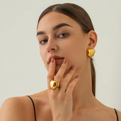 [Raffine]Reagan Gold Earrings