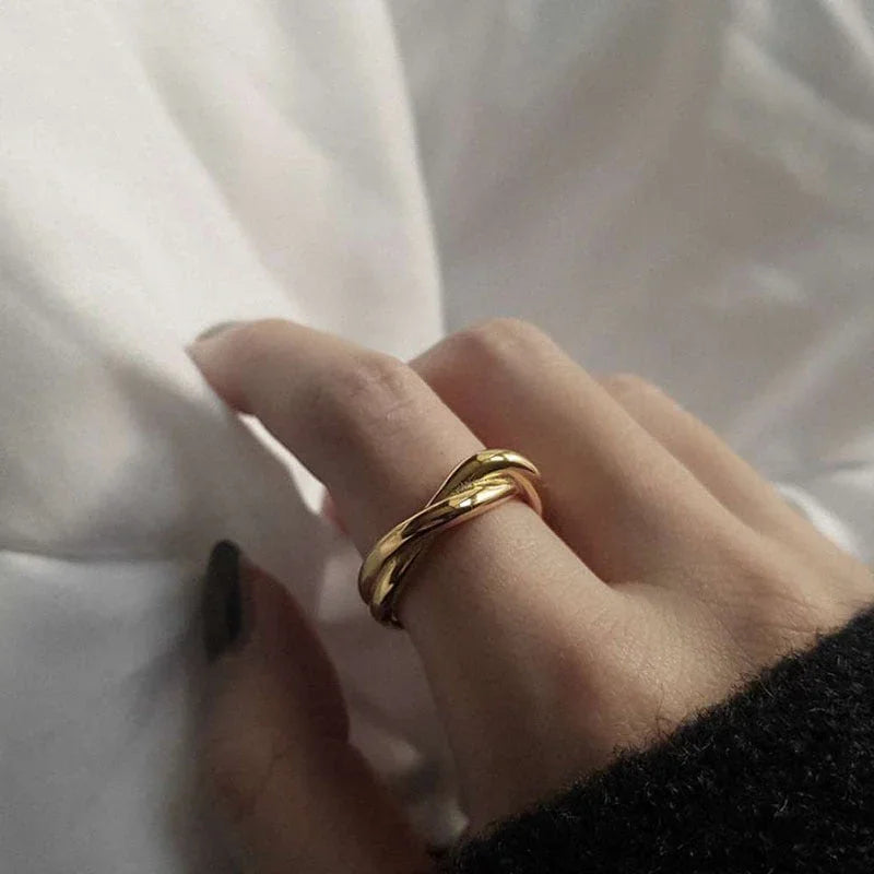 [Raffine]Viola Gold Ring