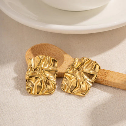 [Raffine]Kaia Gold Earrings