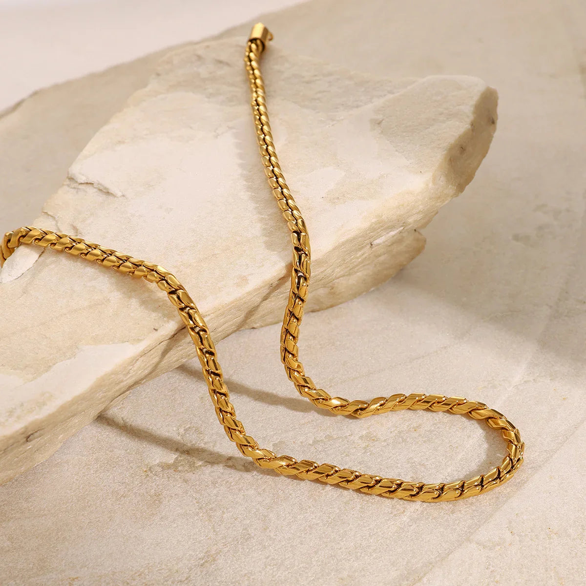 [Raffine]Mirabella Gold Necklace