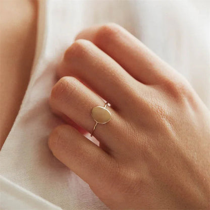 [Raffine]Eleanor Gold Ring