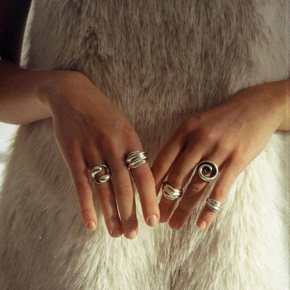 [Raffine]Paige Gold Ring