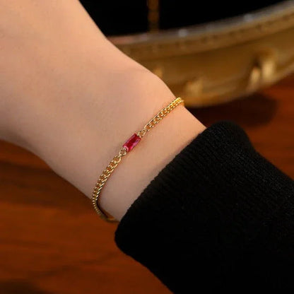[Raffine]Tracy Gold Bracelet