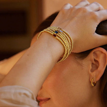[Raffine]Celine Birthstone Bracelet