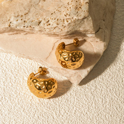 [Raffine]Eira Gold Earrings