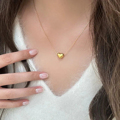 [Raffine]Jessica Gold Necklace