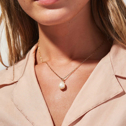 [Raffine]Serenade Pearl Necklace