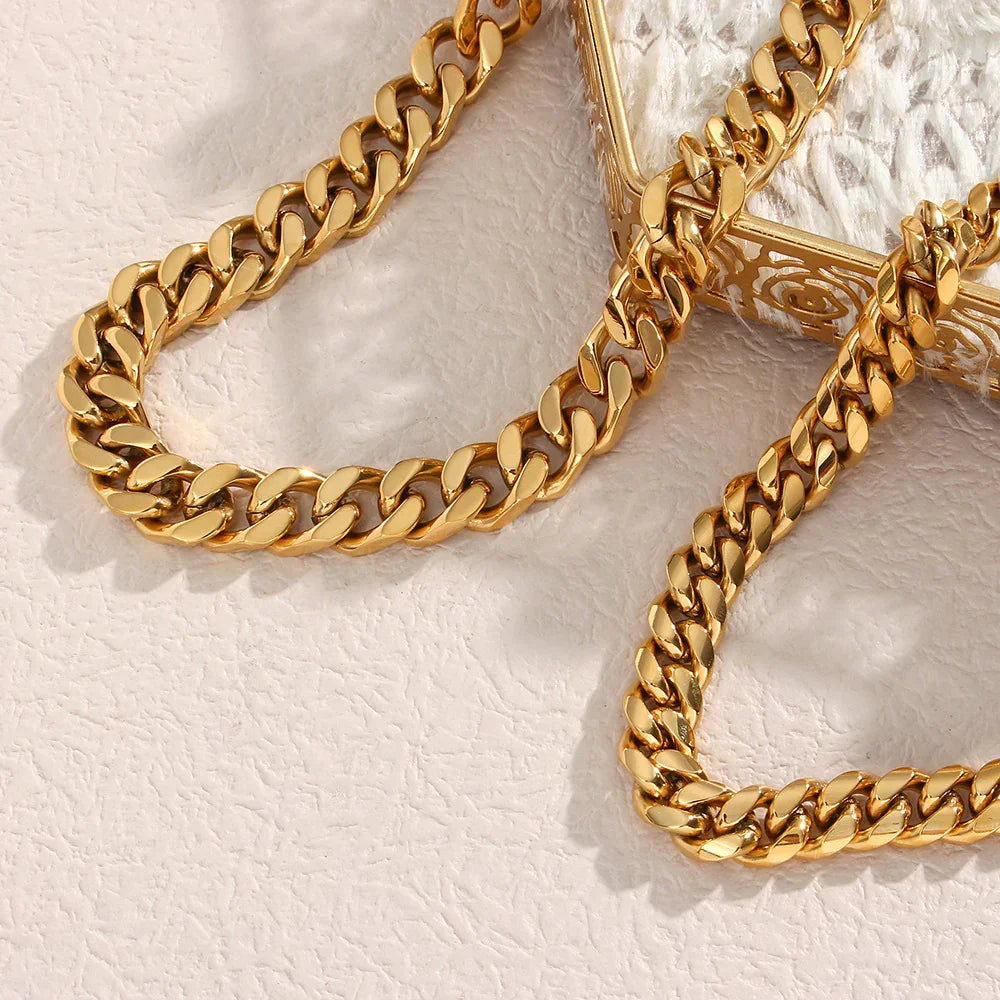 [Raffine]Gianna Chunky Chain Necklace