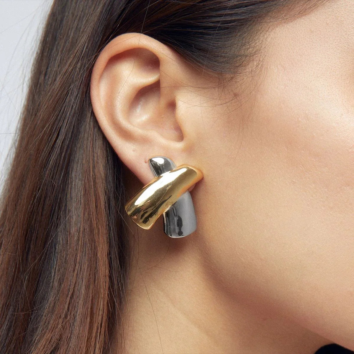 [Raffine]Catarina Gold Earrings