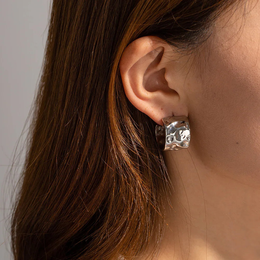 [Raffine]Jane Gold Earrings