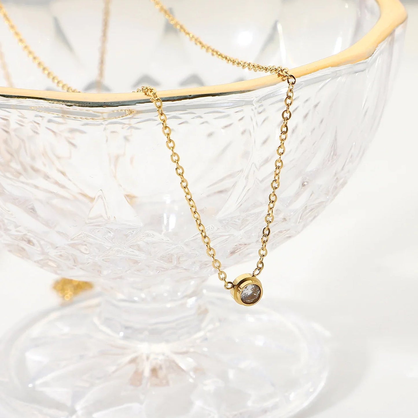 [Raffine]Kira Gold Necklace