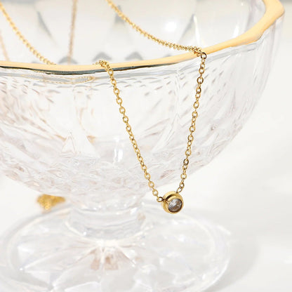 [Raffine]Kira Gold Necklace