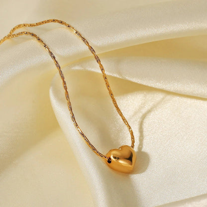 [Raffine]Jessica Gold Necklace